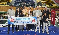 영광출신, 복싱챔피언 이우민, 2차 방어 성공